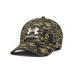 Northwestern Wildcats Under Armour Sideline Blitzing Trucker Performance  Adjustable Hat - Camo