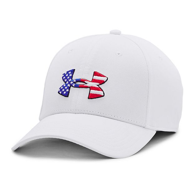 Under Armour 's Ua Blitzing Baseball Cap in Natural for Men