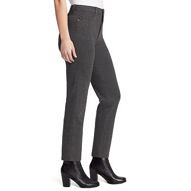 Women's Gloria Vanderbilt Amanda Ponte Straight-Leg Pants