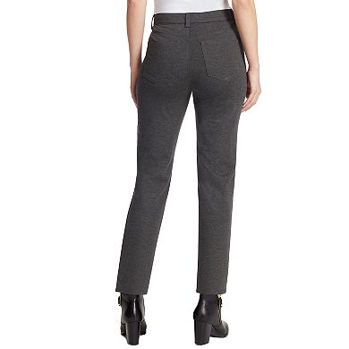 Women's Gloria Vanderbilt Amanda Ponte Straight-Leg Pants