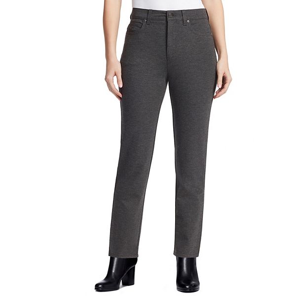 Gloria vanderbilt amanda sales ponte plus size