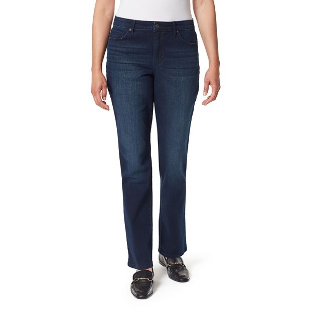 Gloria vanderbilt rail store straight jeans kohls