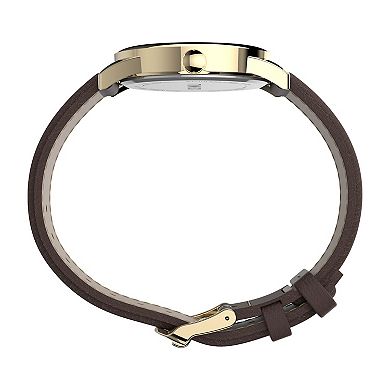 Timex® Men's Easy Reader Bold Leather Strap Watch - TW2U71700JT