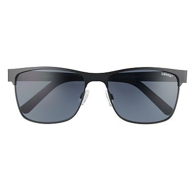 Levi's® 57mm Preppy Rectangle Sunglasses