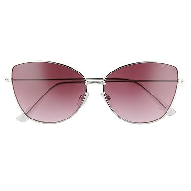 Women's Levi's® 60mm Metal Cat Sunglasses