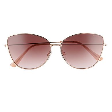Women's Levi's® 60mm Metal Cat Sunglasses