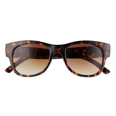 Levi's® 51mm Modified Cat Eye Sunglasses