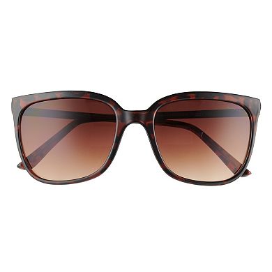 Women's Levi's® 52mm Cat Eye Metal Temple Sunglasses