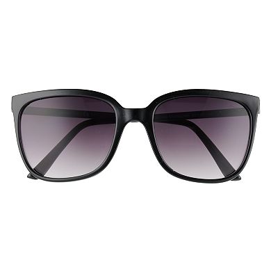 Women's Levi's® 52mm Cat Eye Metal Temple Sunglasses