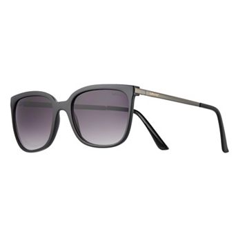 Women's Levi's® 52mm Cat Eye Metal Temple Sunglasses