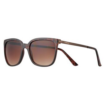 Women's Levi's® 52mm Cat Eye Metal Temple Sunglasses