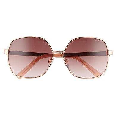 Women's Levi's® 62mm Metal Square Sunglasses