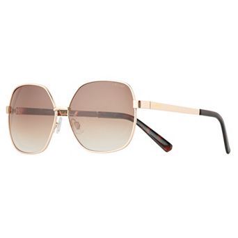 Women's Levi's® 62mm Metal Square Sunglasses