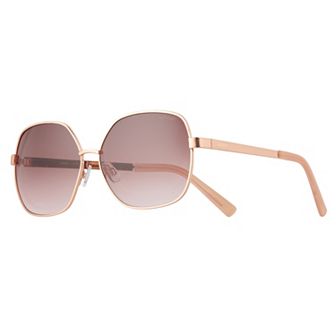Women's Levi's® 62mm Metal Square Sunglasses