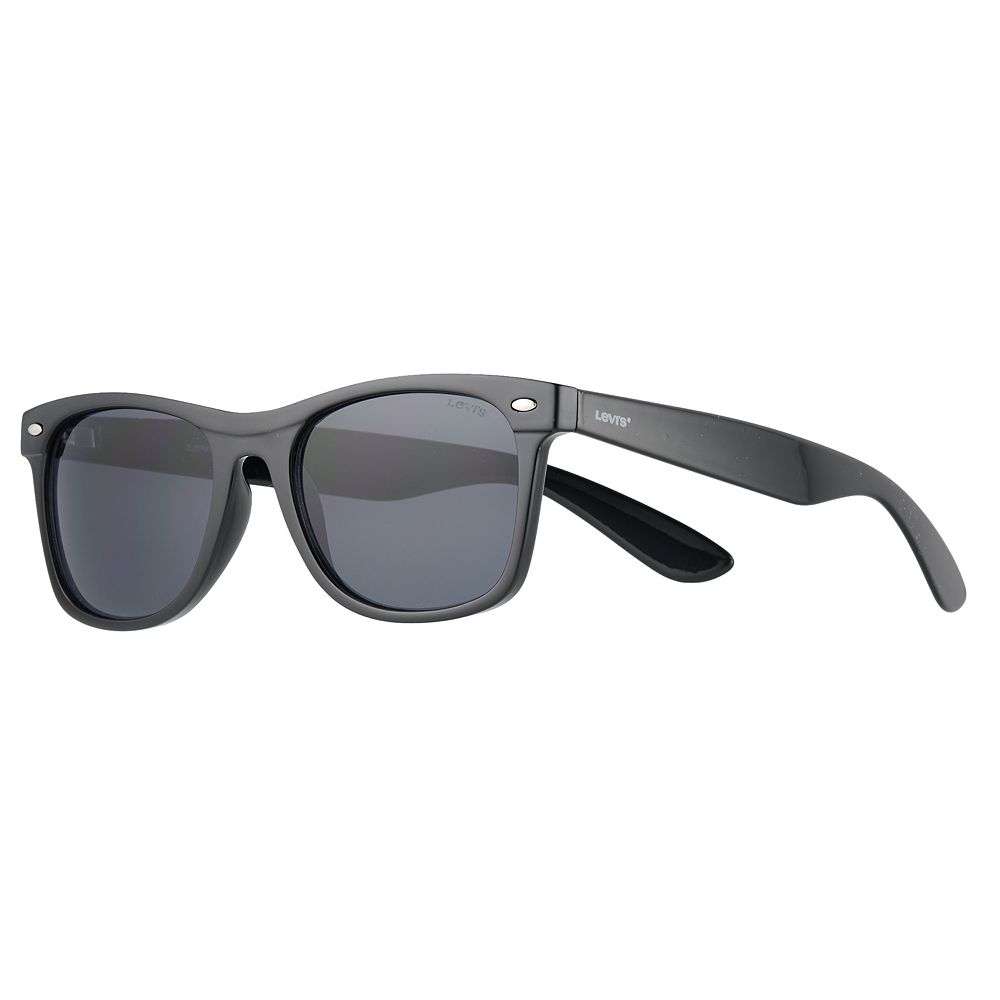 Levi's® 53mm Plastic Square Retro Square Sunglasses