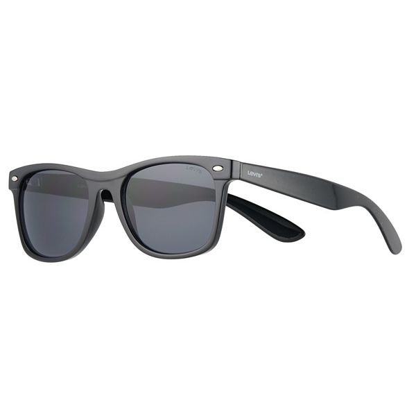  Levi's Men's LV 5016/S Square Sunglasses, Black/Gray, 52mm,  19mm : Clothing, Shoes & Jewelry