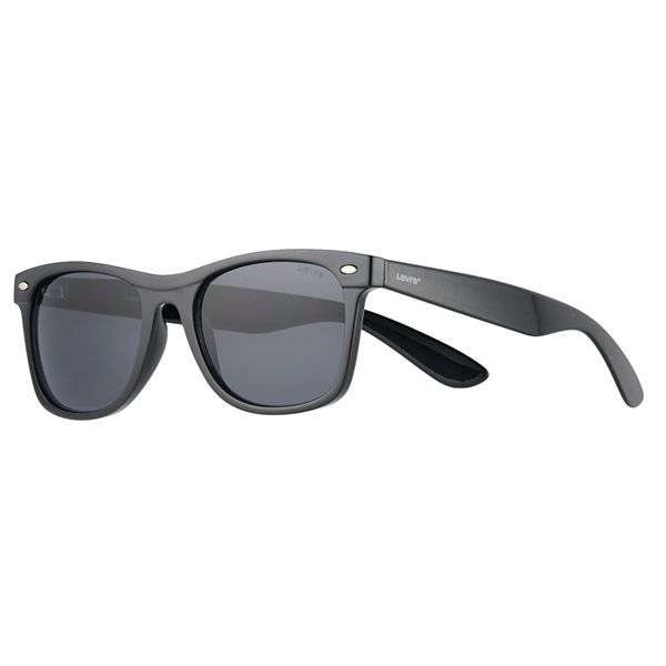 Levi's® 53mm Plastic Square Retro Square Sunglasses