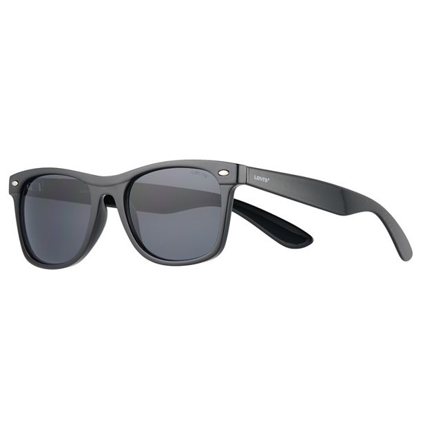 mens retro square sunglasses