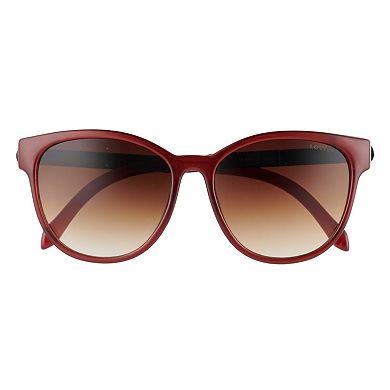 Women's Levi's® 56mm Modified Cat Eye Sunglasses
