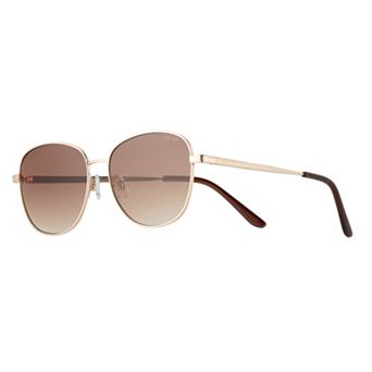 Women's Levi's® 54mm Metal Square Sunglasses