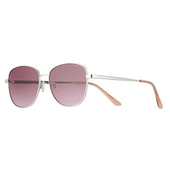 Women's Levi's® 54mm Metal Square Sunglasses