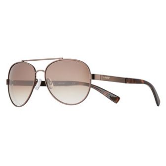 Levi's® Metal Aviator Sunglasses