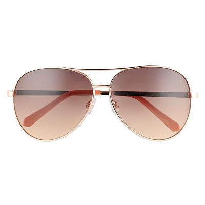 Levi s 62mm Metal Aviator Sunglasses
