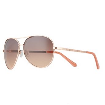 Levi's® 62mm Metal Aviator Sunglasses