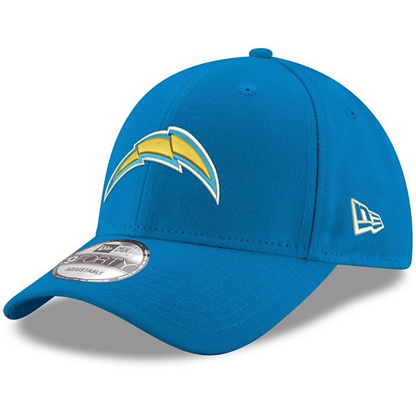 Men's New Era Powder Blue Los Angeles Chargers The League