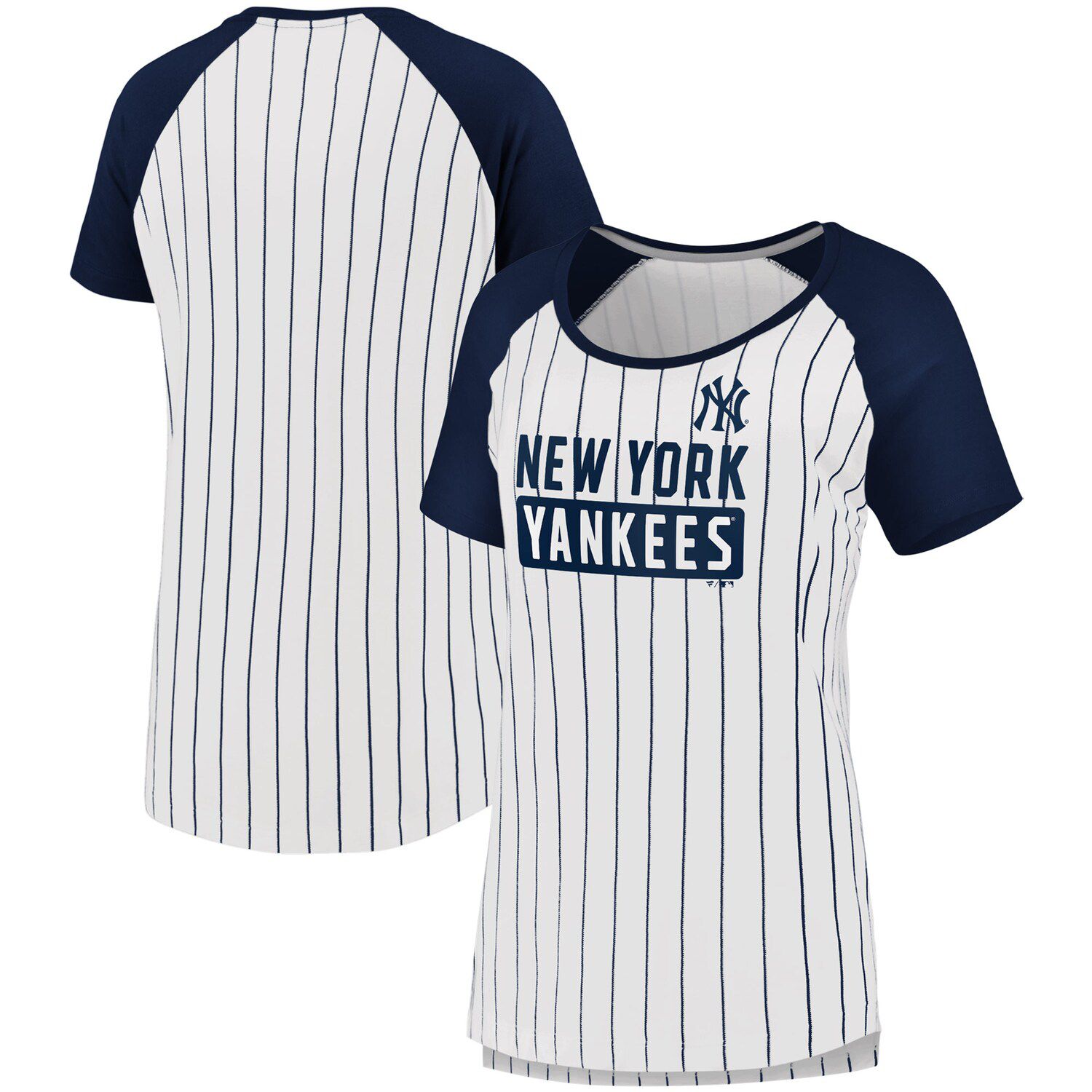 yankees pinstripe t shirt