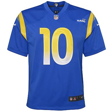 Youth Nike Cooper Kupp Royal Los Angeles Rams Game Jersey