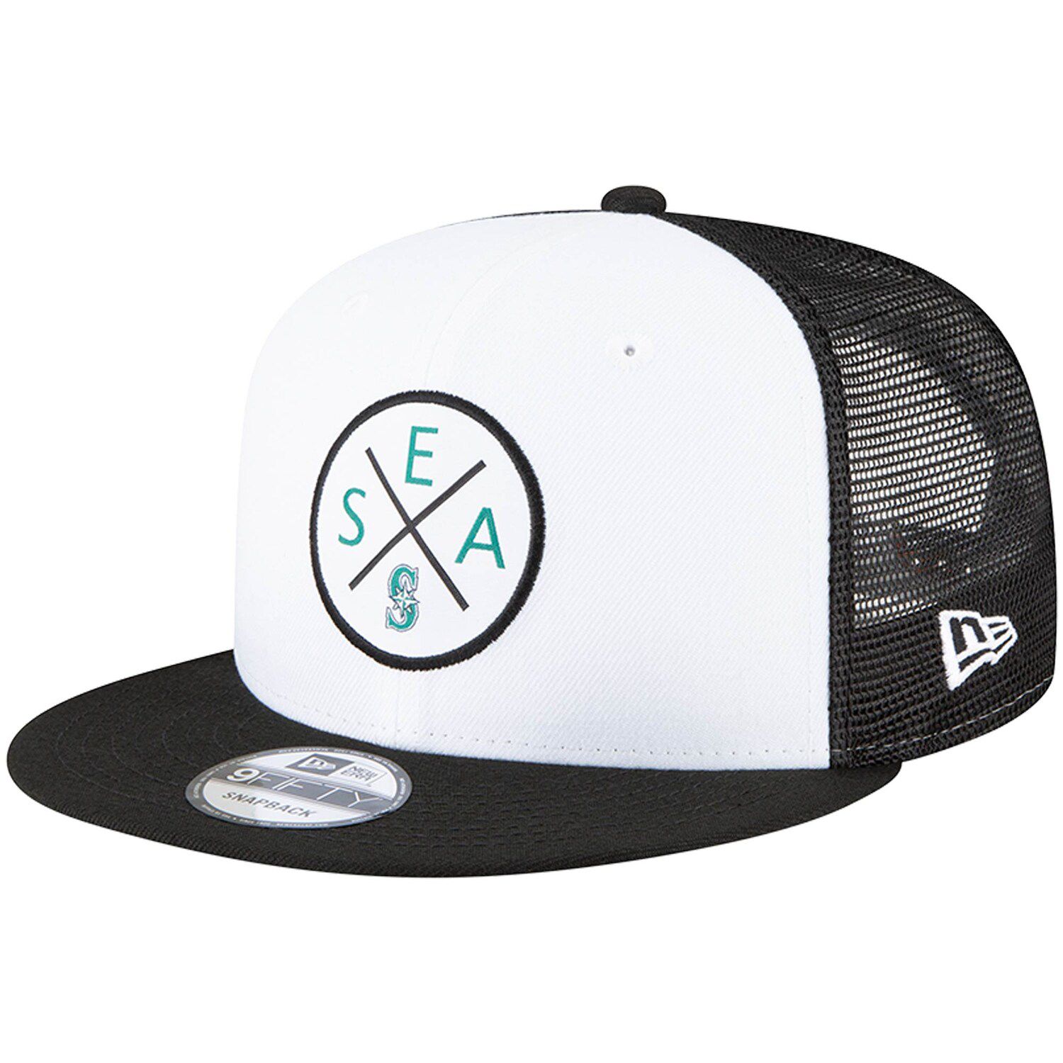 new era seattle mariners hat
