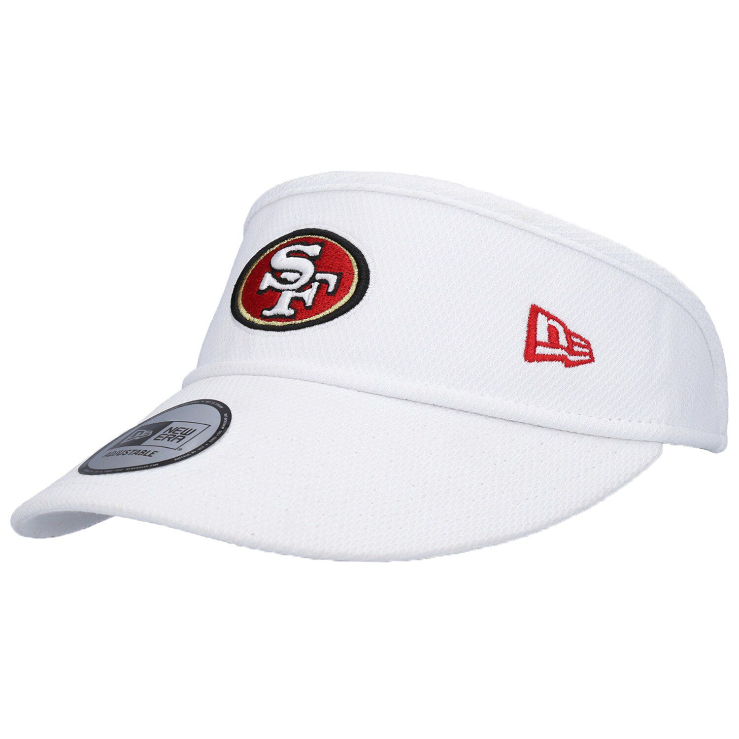 49ers white hat