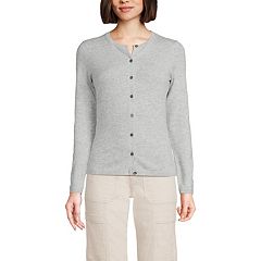 Womens Grey Cashmere Sweaters Tops Clothing Kohl s