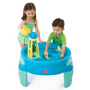 Step2 Waterwheel Play Table