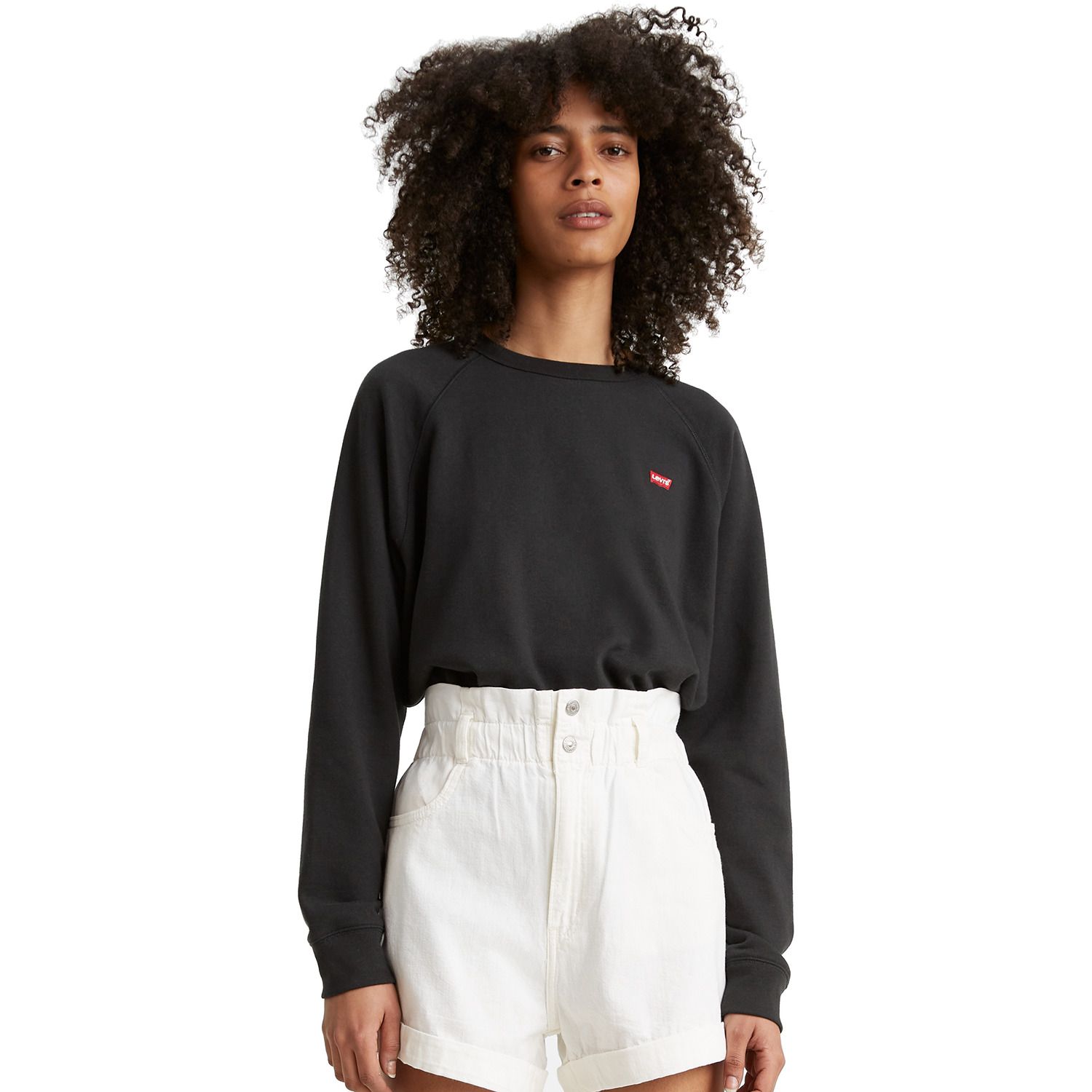 levi's sweatshirt womens