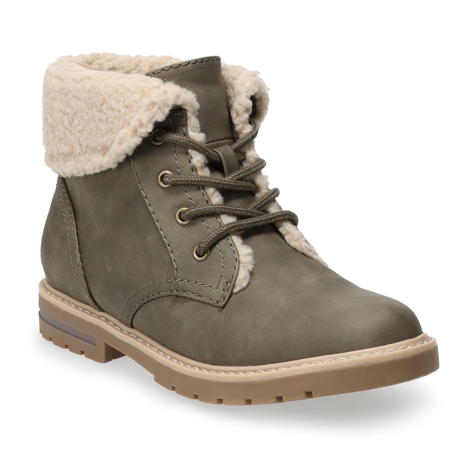 green boots womens