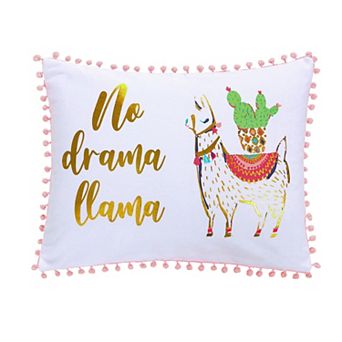 Levtex Home Lima "No Drama Llama" Throw Pillow