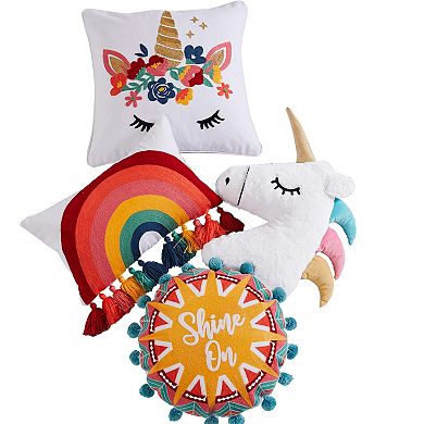 Levtex Home Lima "No Drama Llama" Throw Pillow