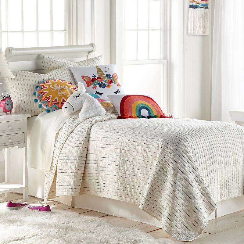 75773234 Arte Boema Chantal Quilt Set, Multicolor, Full/Que sku 75773234