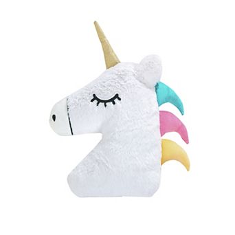 Arte Boema Chantal Unicorn Shaped Pillow