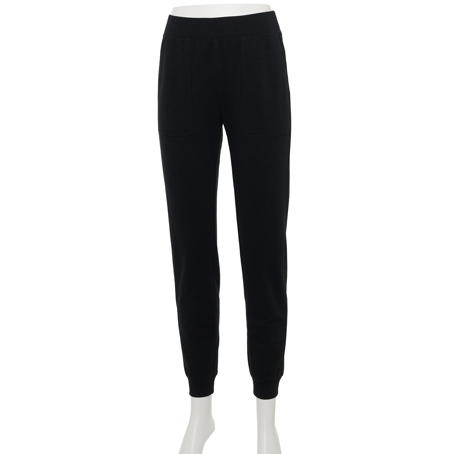 black joggers women