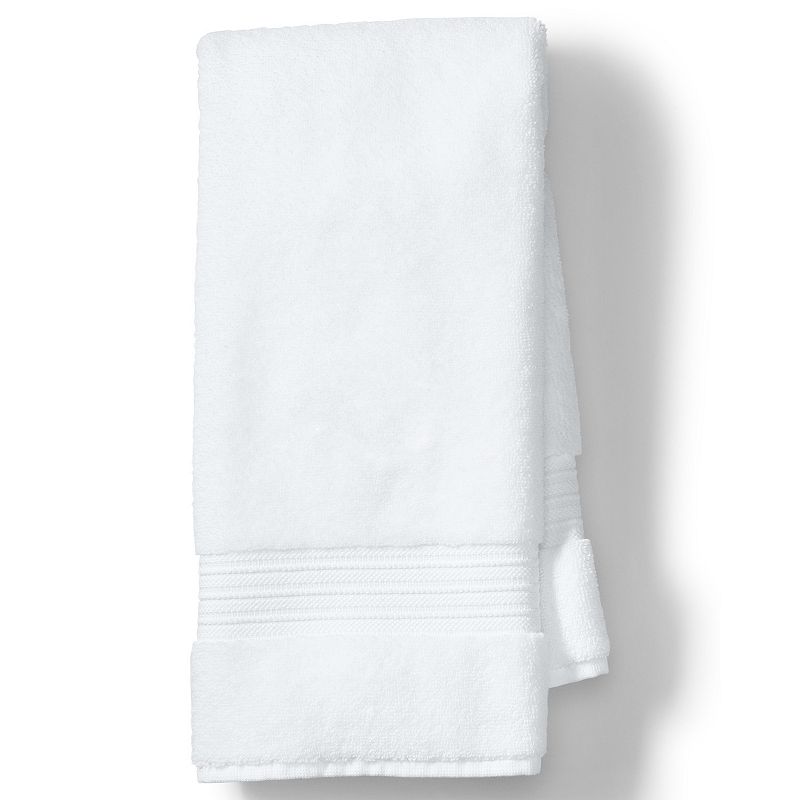 Unique Bargains Bathroom Shower Classic Soft Absorbent Cotton Bath Towel  59.06x28.35 1 Pc Gray