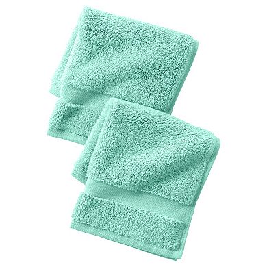 Lands' End Essential Cotton Towel