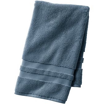 Lands' End Essential Cotton Bath Towel, Hand Towel or Washcloth