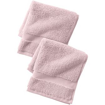 Lands' End Essential Cotton Bath Towel, Hand Towel or Washcloth