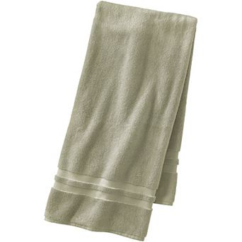 Lands' End Essential Cotton Bath Towel, Hand Towel or Washcloth