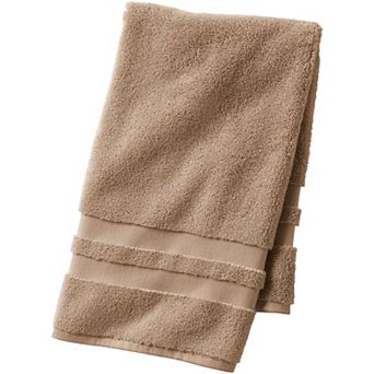 Lands' End Essential Cotton Bath Towel, Hand Towel or Washcloth