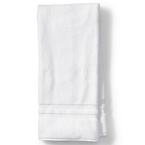 Lands' End Essential Cotton Towel