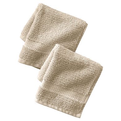 Lands' End Organic Cotton Towels